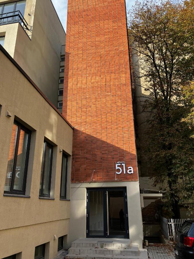 Ingos Laisves Al. Apartamentai Kowno Zewnętrze zdjęcie